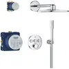 Image de Grohe, Système de douche, Precision SmartControl Unterputz Duschsystem mit Vitalio SmartActive 310 (2 Strahlarten) und Vitalio