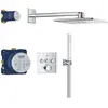 Image de Grohe, Système de douche, Precision SmartControl Unterputz Duschsystem mit Vitalio SmartActive 310 Cube (2 Strahlarten) und Vi