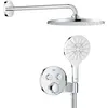 Image de Grohe, Système de douche, Système de douche encastré Precision SmartControl avec Vitalio Rain Mono 310 (1 type de jet) et