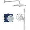 Image de Grohe, Système de douche, Système de douche encastré Precision SmartControl avec Vitalio Joy 260 (3 types de jets) et Vitalio