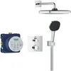 Image de Grohe, Système de douche, Precision Thermostat Unterputz-Duschsystem mit Vitalio Comfort 250 (1 Strahlart) und Vitalio Comfort