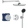 Image de Grohe, Système de douche, Precision Thermostat Duschsystem Unterputz mit Vitalio Start 250 (1 Strahlart) und Vitalio Comfort 1