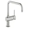 Image de Mitigeur d'évier SuperSteel bec en U Minta 32488DC0 - Grohe