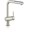 Image de Grohe, Robinetterie de cuisine, Minta Mitigeur monocommandé pour évier