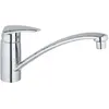 Image de Grohe, Robinetterie de cuisine, Mitigeur monocommandé pour évier EURODISC EURODISC DN 15, montage monotrou chromé