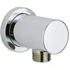 Image de Grohe, Robinetterie de salle de bains, Wandanschlussbogen Rainshower 1/2" chr rd Ros