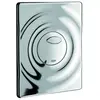 Image de Grohe, Plaque de déclenchement, Plaque de déclenchement Surf, uniquement pour vidage pneumatique AV1, chrome
