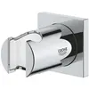 Image de Grohe, Barre de douche + curseur, Support de douche à main RAINSHOWER ni verst chr eck Ros