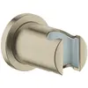 Image de Grohe, Barre de douche + curseur, Support de douche RAINSHOWER n verst rosace ronde nickel brossé