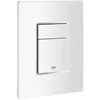 Image de GROHE - Plaque de commande wc Skate Cosmopolitan - Blanc Alpin