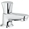 Image de Grohe, Robinetterie de salle de bains, Robinet sur pied Costa 20404001 chromé sans vidage