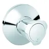 Image de Grohe 19808001 costa l façade robinet d'arrêt encastré argent