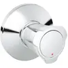 Image de Grohe, Robinetterie de salle de bains, UP-superstructure de robinet COSTA Mark rouge EBT 10-35mm chr