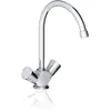 Image de Grohe, Robinetterie de cuisine, Robinet de cuisine avec deux poignées GROHE Costa chrome brillant 31831001