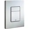 Image de Grohe, Plaque de déclenchement, Plaque de recouvrement SKATE C 156x197mm montage vertical inox
