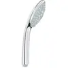Image de Grohe, Pommeau de douche, Douchette à main Euphoria 110 Champagne 27222000 11 cm chromé (3 Types de jets, 6 l/min)