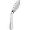 Image de Grohe, Pommeau de douche, Douchette à main EUPHORIA 110 110 D 2 jets Rain/SmartRain chrome (2 Types de jets, 9.10 l/min)
