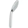 Image de GROHE Douchette a main 2 jets Euphoria 110 Duo 27238000 - Limiteur de débit-Contrôle du débit-Anti-calcaire-Montage universel-Chrome