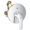 Image de Grohe GROHE Façade pour Mitigeur de Bain Eurosmart avec Corps Encastré 33305002 (Import Allemagne), Chrome