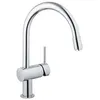 Image de Grohe minta mitigeur évier avec mousseur extractible (3291800e)