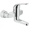 Image de Grohe, Robinetterie de salle de bains, Euroeco Wastafelmengkraan - wandmont.m/kopp.chroom