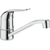 Image de Grohe, Robinetterie de cuisine, EH-Spb. EUROECO SPECIAL 1/2 pouce, bec plat chromé
