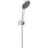 Image de Ensemble de douche Vitalio Joy 110, douchette Vitalio Joy 1 jet, support inclinabl, flexible VitalioFlex 1750 mm, 27324000