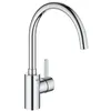 Image de Mitigeur monocommande EUROSMART COSMOPOLITAN bec haut pour évier - GROHE - 32845002