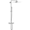 Image de Grohe, Système de douche, Système de douche RAINSHOWER SYSTEM 400 avec mitigeur thermostatique chromé