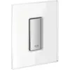 Image de Grohe, Plaque de déclenchement, Plaque de déclenchement SKATE C 116x144mm moon white