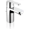Image de Grohe, Robinetterie de salle de bains, Get lavabo, S-size, water saving, with pull rod drain, chrome