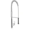 Image de Grohe, Robinetterie de cuisine, Robinet de cuisine avec bec flexible K7 chrome brillant 32950000