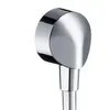 Image de Hansgrohe - coude de raccordement chromé - fixfit