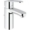 Image de Grohe Robinet de Lavabo Eurostyle Cosmopolitan Clapet de Vidage Bec Standard Basse Pression