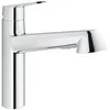 Image de GROHE 32257002 Eurodisc Cosmopolitan Mitigeur Monocommande avec Douchette Extractible
