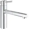 Image de Grohe, Robinetterie de cuisine, Robinet de cuisine avec mitigeur Concetto chromé brillant 31128001