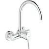 Image de Grohe, Robinetterie de cuisine, Wandkchenarmatur mit Einhebel Concetto chrom glnzend 32667001