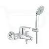 Image de Mitigeur monocommande 1/2' bain/douche avec douchette grohe 33395002