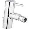Image de Grohe, Robinet de bidet, Mitigeur de bidet Concetto 32208001 chromé