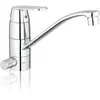 Image de Grohe, Robinetterie de cuisine, Mélangeur de cuisine avec raccord GROHE Eurosmart Cosmopolitan chrome brillant 31161000