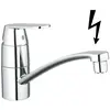 Image de Grohe, Robinetterie de cuisine, Niederdruckarmatur Eurosmart Cosmopolitan chrom glnzend 31179000