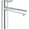 Image de Grohe, Robinetterie de cuisine, Robinet de cuisine avec mitigeur Concetto chromé brillant 31210001