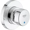 Image de Grohe, Robinetterie de salle de bains, Auto-fermant DG-Vent. EUROECO CT 1/2 pouce chromé