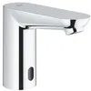 Image de GROHE Robinet lavabo Euroeco Cosmopolitan E 36269000 - Infrarouge - 7 programmes - Electrique - Monofluide - Economie d'eau -Chrome