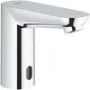 Image de GROHE Robinet lavabo Euroeco Cosmopolitan E 36271000 - Infrarouge - 7 programmes - Pile - Monofluide - Economie d'eau - Chrome