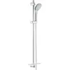 Image de Grohe, Pommeau de douche, Euphoria 110 Duo Set de barre de douche (2 Types de jets, 16.60 l/min)