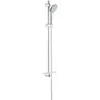 Image de GROHE Ensemble de douche 3 jets Euphoria 110 Massage 27226001-Barre de douche 90 cm-Economie d'eau- Porte-savon -Anticalcaire-Chrome