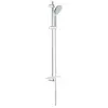 Image de Grohe, Pommeau de douche, Euphoria 110 Massage Kit barre de douche (3 Types de jets, 14 l/min)