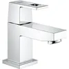 Image de Grohe Mitigeur Lave-Mains Eurocube Corps Lisse Bec Court Ecojoy 23137000 (Import Allemagne)
