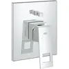 Image de Grohe, Robinetterie de salle de bains, Eurocube Chrome